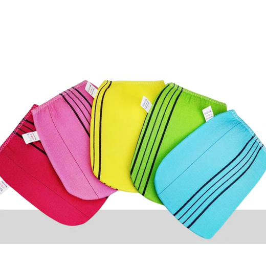 韩国老奶奶传统搓澡巾(多色） 商品图0