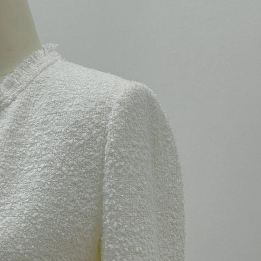 定制—Hollywood经典重现-极简流苏小香风、气质短款外套 2205006 商品图3