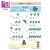 【中商原版】英国原版CGP教辅 新版KS1数学日常练习书2年级秋季学期 New KS1 Maths Daily Practice Book: Year 2 Autumn Term 商品缩略图2
