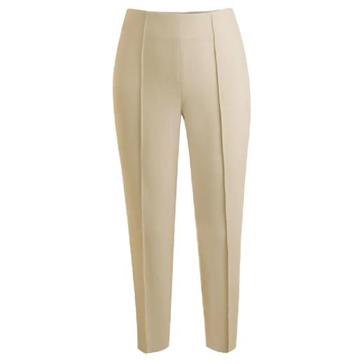 极简风-连腰压线小脚裤、女士休闲通勤风-春夏修身铅笔裤 1904010 商品图2