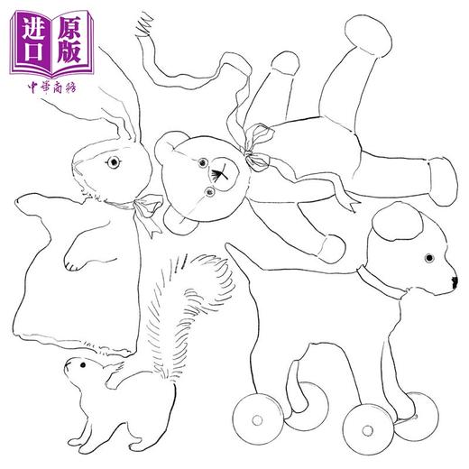 预售 【中商原版】日本画师仓桥伶衣くらはしれい涂色书 秘密的故事 日文艺术原版 くらはしれい塗り絵BOOK ひみつの物語 商品图4