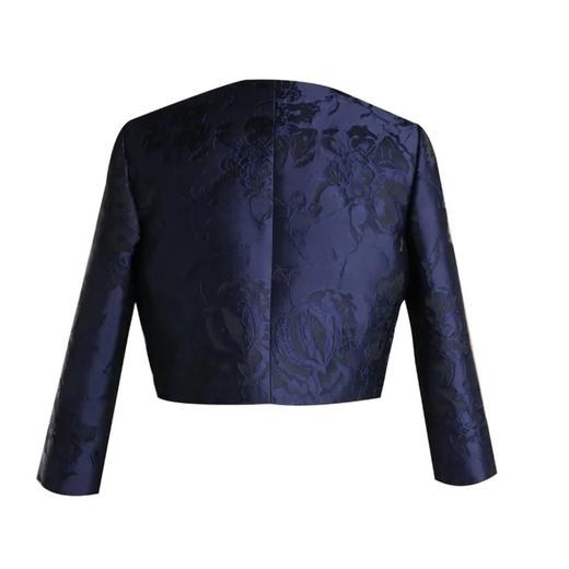 轻奢风提花小外套、中式时尚 礼服款  短款外套 1805019 商品图1