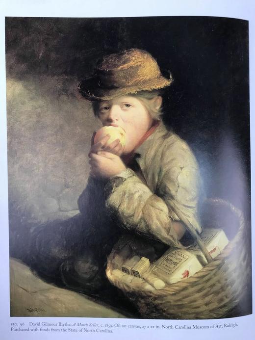 年轻的美国：十九世纪艺术与文化中的童年 168幅插图 精装16开 商品图10