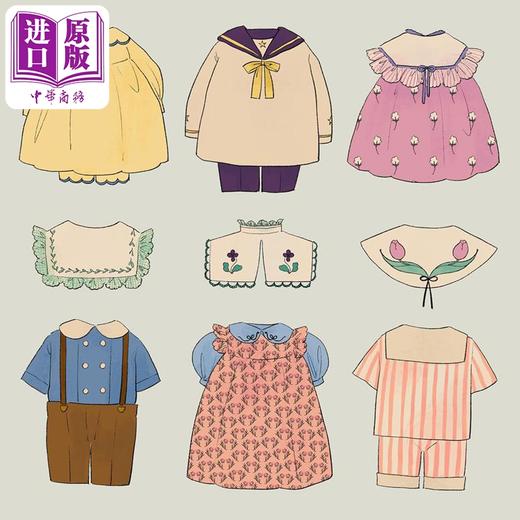 预售 【中商原版】日本画师仓桥伶衣くらはしれい涂色书 秘密的故事 日文艺术原版 くらはしれい塗り絵BOOK ひみつの物語 商品图2