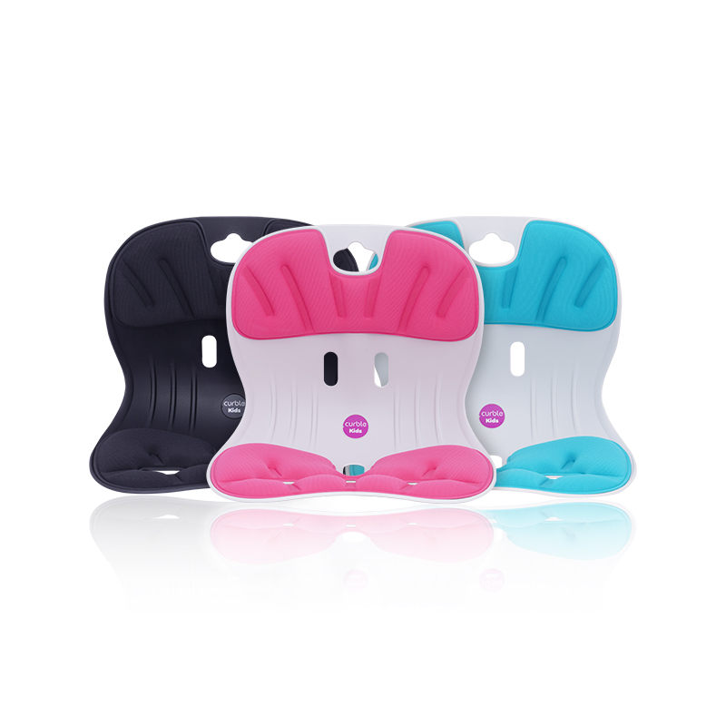 韩国进口curble2~5岁儿童矫正椅人体工学矫姿坐垫学习久坐护腰椅