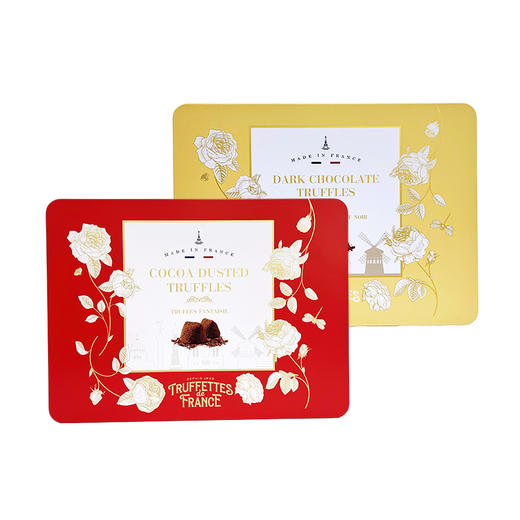 法国巧克魔松露形代可可脂巧克力礼盒系列400g 原味/70%黑巧 入口丝滑 040613/042020 商品图0