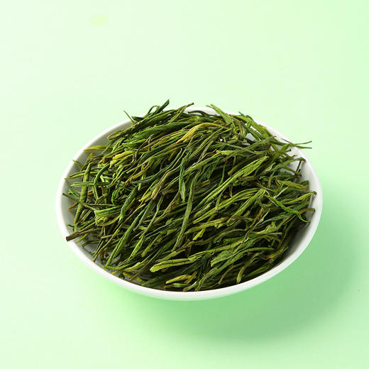 【拍1发2】八马茶业丨绿茶浙江安吉白茶罐装160g 商品图3