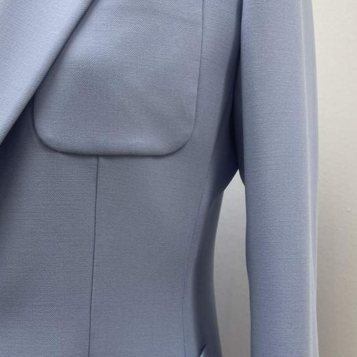 定制-轻职场—舒适精简一百搭清新色系一粒扣西装外套   2205007 商品图2