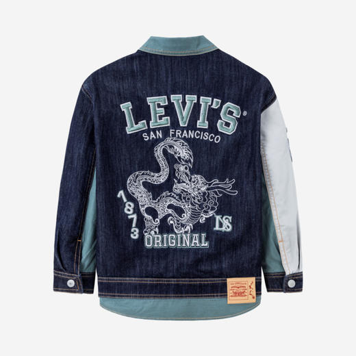LEVIS 春 大童小童 儿童童装夹克 LVB-LO-K573 商品图2