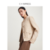 西嘉C+IMPRESS/西嘉千金玛德琳小香风外套女小个子春季羊毛编织感花呢WT2401018 商品缩略图0