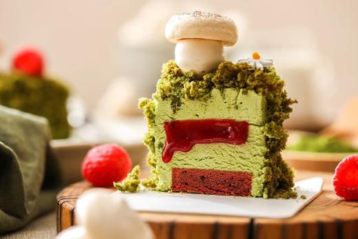绿野仙踪（抹茶树莓慕斯） 商品图1