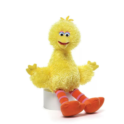 GUND 芝麻街毛绒玩偶系列 商品图0