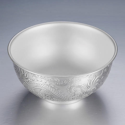 子佩集S999银【龙凤呈祥】碗摆件【CJ321-10】2401 商品图6