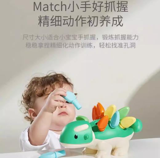 z1265    恐龙插插乐 商品图2