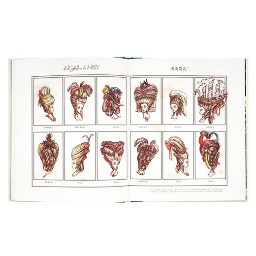 《玛丽·安托瓦内特：王后的秘密日记》首部以断头台上的王后为主角的绘本 商品图3