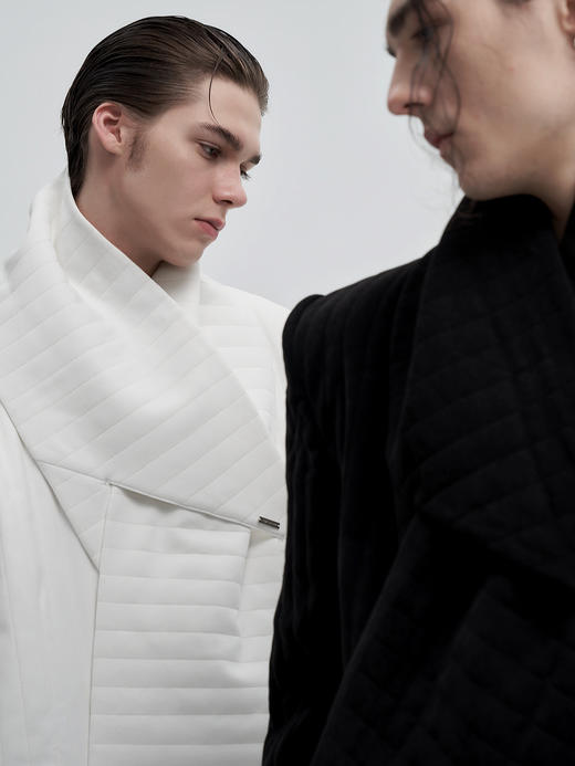 TIWILLTANG启世录“无垠”绗棉围巾 商品图4