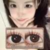 LilyAnna半年抛·闪烁黑&闪烁棕·14.5mm(着色参考14.0mm) 0-800度(无525/575) 韩产进口·(建议佩戴3-4个月左右更换) 商品缩略图0