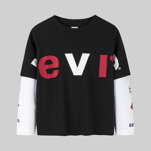 LEVIS 春 大童小童 儿童童装T恤 LVB-FF-H512 商品图5