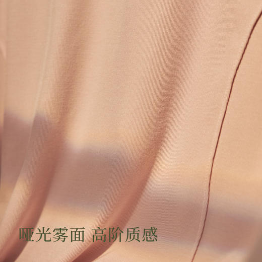 【E】素肌良品保暖内衣套装女士 商品图4