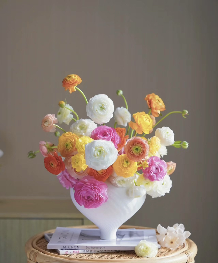 【富贵吉祥】经典版洋牡丹  多色可选  约8-10枝/扎