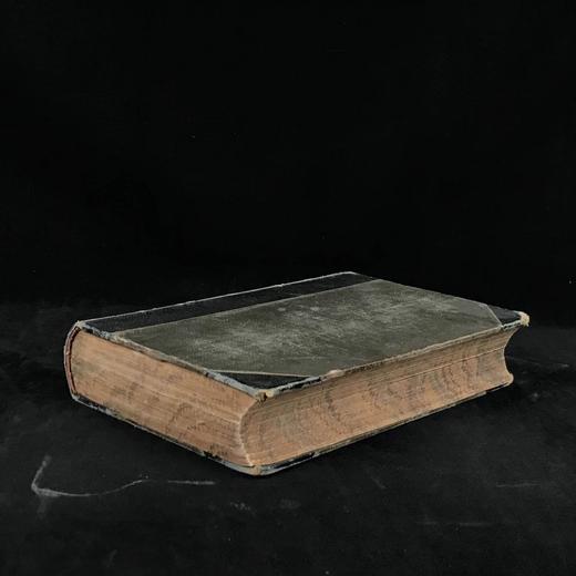 1846年 司各特《威弗利小说集》（卷4） 10余幅版画插图 真皮精装18开 商品图1