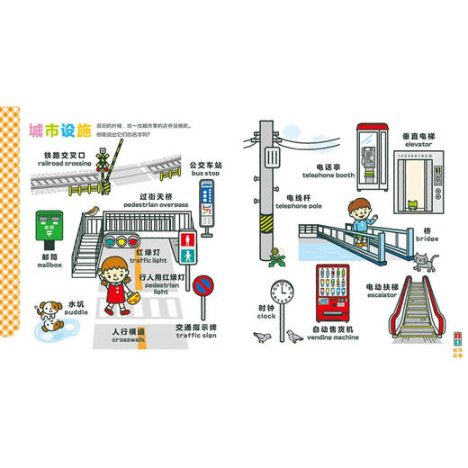 0-4岁幼儿认知小百科3 吉田淳子 著 商品图4