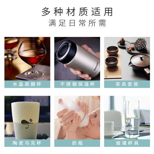 inwejia茶具清洁颗粒茶垢茶渍清洁神器 商品图3