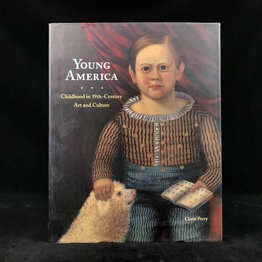 年轻的美国：十九世纪艺术与文化中的童年 168幅插图 精装16开 商品图0