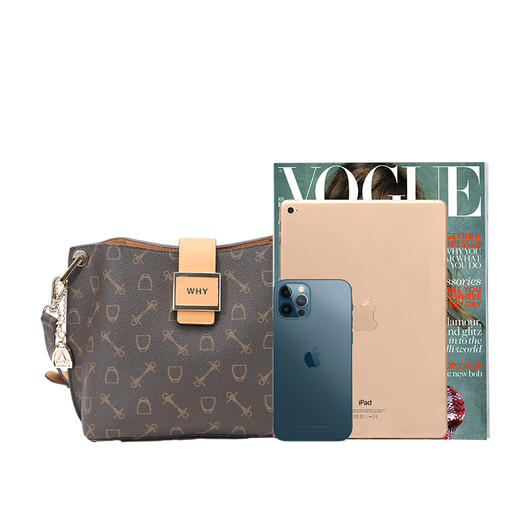 Why时尚托特女包时尚潮流必备款式YAP2993 商品图2