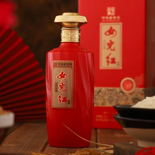 中华佬字号女儿红纯粮白酒52度礼盒装岁月系列白酒 商品图6