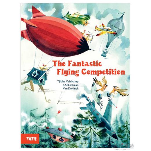 The Fantastic Flying Competition / 奇妙的飞行比赛 商品图0