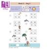 【中商原版】英国原版CGP教辅 新版KS1数学日常练习书2年级夏季学期 New KS1 Maths Daily Practice Book: Year 2 Summer Term 商品缩略图2