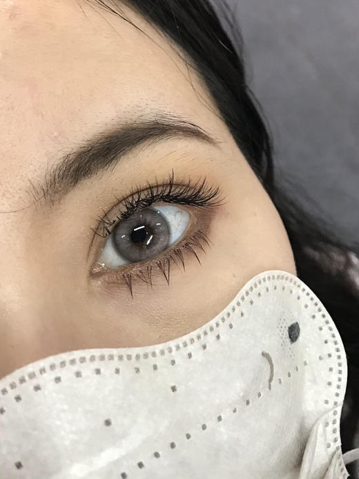 半年抛 Yolocon 亚麻浅驼14.2 着色13.6 混血灰 商品图5