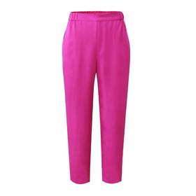 亚麻感高腰休闲筒裤春夏薄款女款时尚通勤女士薄款哈伦裤 2104999