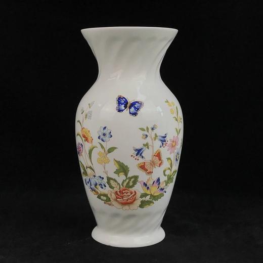 英国中古花鸟彩绘白瓷花瓶 14款可选 商品图2