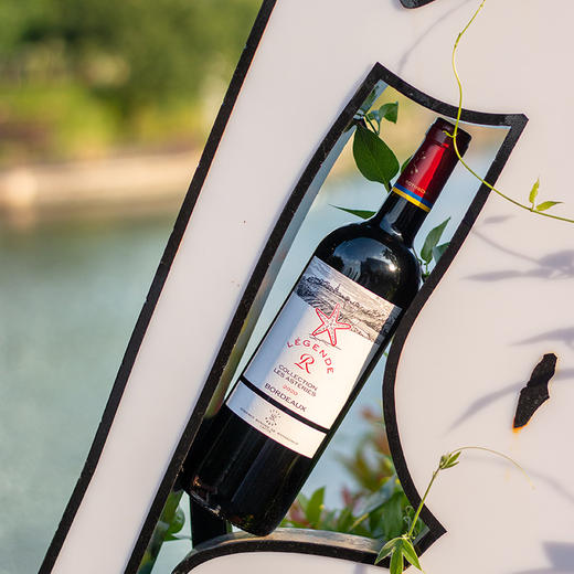 买一赠二【商务宴请应酬 用拉菲准没问题】拉菲传奇波尔多海星经典干红750ml 六支装 商品图2