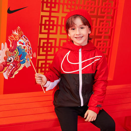 NIKE 冬 小童 梭织夹克 NKB-WA-J331 商品图6