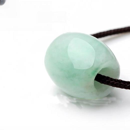 天然翡翠路路通吊坠 手链 转运珠 商品图3