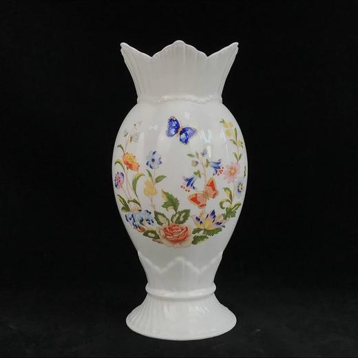 英国中古花鸟彩绘白瓷花瓶 14款可选 商品图1