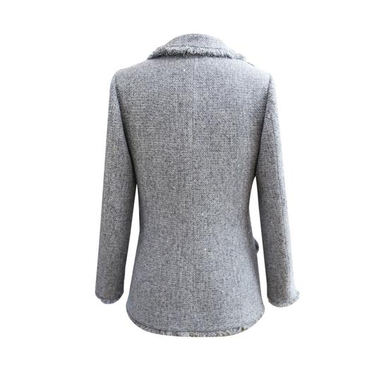 ELITE 一粒扣流苏边外套 2005010 商品图1