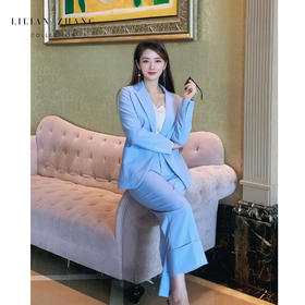 定制-轻职场—舒适精简一百搭清新色系一粒扣西装外套   2205007