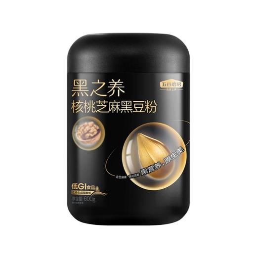 五谷磨房 核桃芝麻黑豆粉600g 商品图1