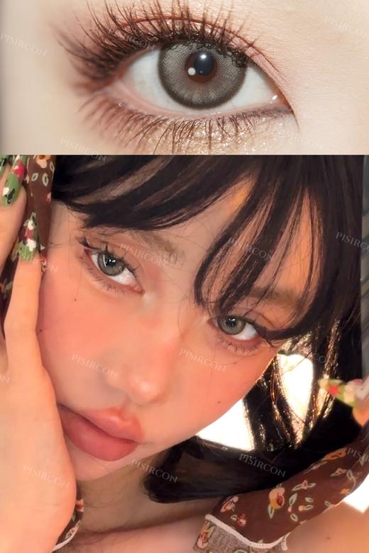 Pisircon 美瞳日抛 手提乌木 直径14.0mm着色13.4mm 商品图0