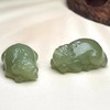 和田玉吊坠-青黄口兽貔貅24*16 商品缩略图0