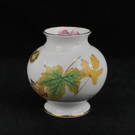英国中古花鸟彩绘白瓷花瓶 14款可选 商品图9