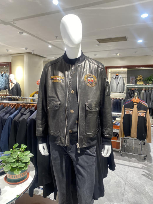4F姆赛保罗皮夹克 商品图0