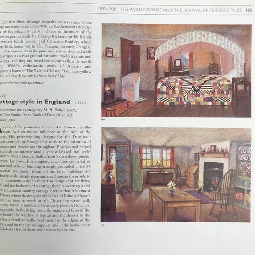 二十世纪装饰图集 524幅插图 精装16开 商品图11