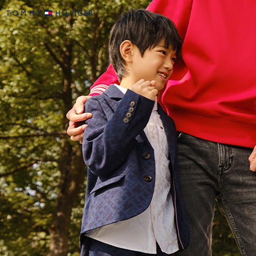 TOMMY 春 大童小童 儿童童装西服外套 THB-BL-24A200 商品图0