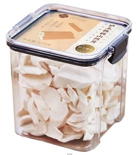 云娘食记铁棍山药片320g/罐