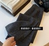 【超厚实！冬日奢感限定羊毛阔腿裤！下单就送防静电喷雾！】超厚实超暖和人字纹羊毛阔腿裤 复合羊羔绒 三色可选2834 商品缩略图5